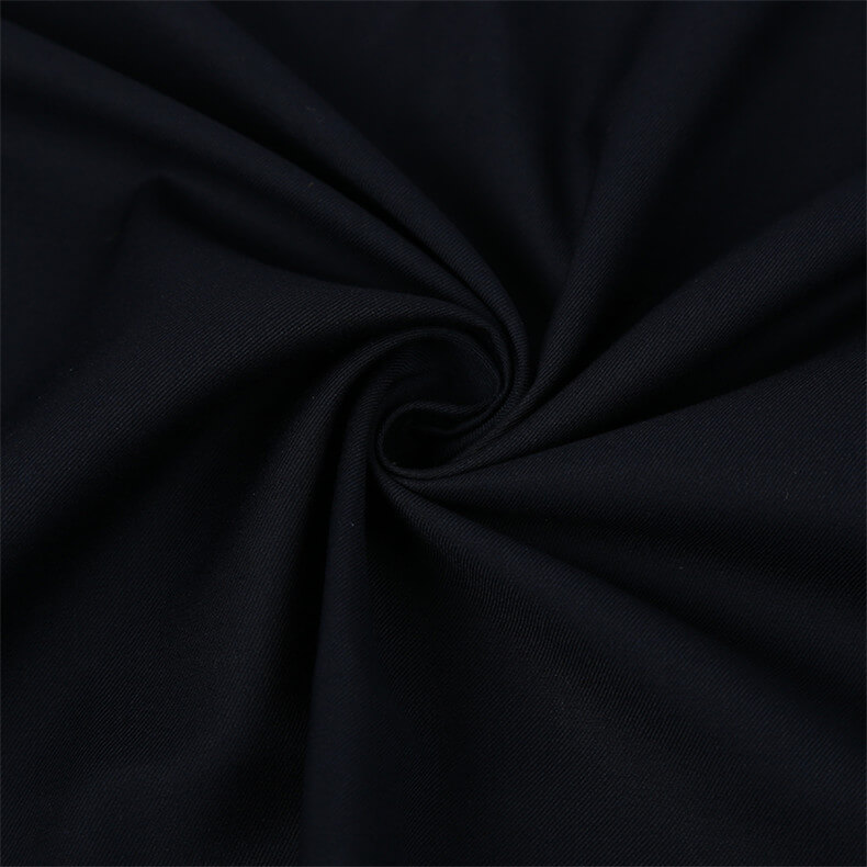 360g Polyester Viscose Blend Woven Twill Fabric for Suit Wholesale Sup 5